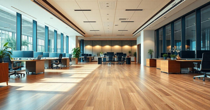 Piso Laminado para Empresa: Benefícios e Vantagens